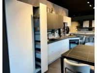 Cucina bianca moderna lineare Tablet  Creo a soli 8300 Euro