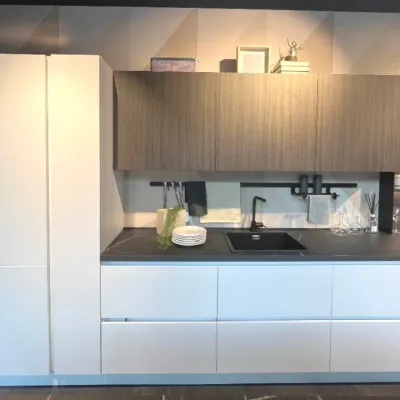 Cucina bianca moderna lineare Tablet  Creo a soli 8300 Euro