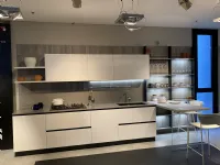 Cucina bianca moderna lineare Trend linea Forma 2000 a soli 8700