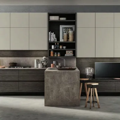  cucina  moderna living in offerta mondo convenienza 