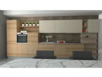 Cucina Creo Cucina moderna modello jey by creo kitchens  OFFERTA OUTLET sconto 50%