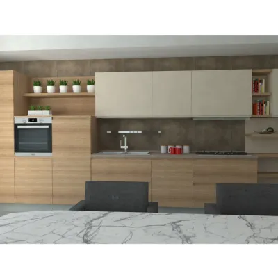 Cucina Creo Cucina moderna modello jey by creo kitchens  OFFERTA OUTLET sconto 50%