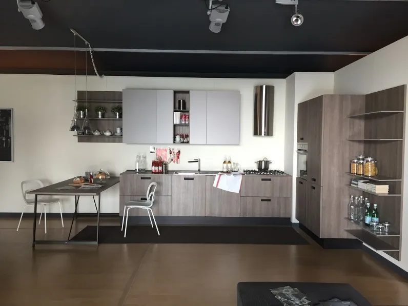 Cucina ad angolo Kora Cesar con un ribasso vantaggioso