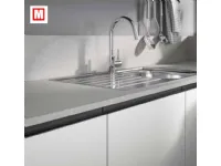 Cucina con penisola moderna Firenze Mottes selection a prezzo scontato