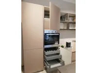 Cucina moderna tortora Creo kitchens ad angolo Kyra scontata