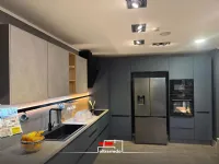 Cucina Modula moderna bianca Alias lineare scontata 65%