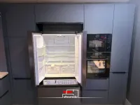 Cucina Modula moderna bianca Alias lineare scontata 65%