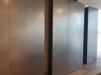 Cucina a prezzo scontato lineare design Blade Modulnova