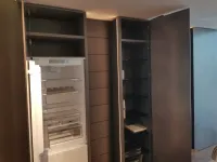 Cucina a prezzo scontato lineare design Blade Modulnova