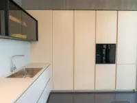 Cucina a prezzo scontato con penisola design Twenty Modulnova
