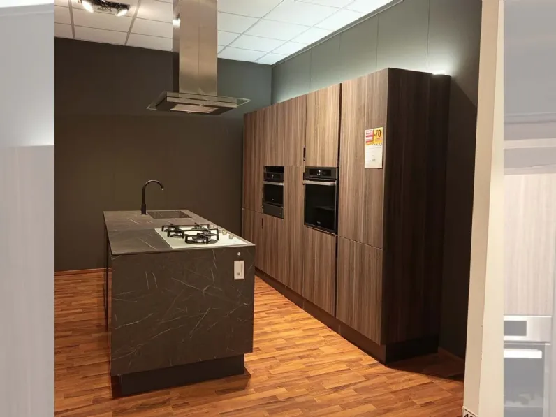 Cucina moderna lineare Monnalisa Collezione esclusiva a prezzo scontato