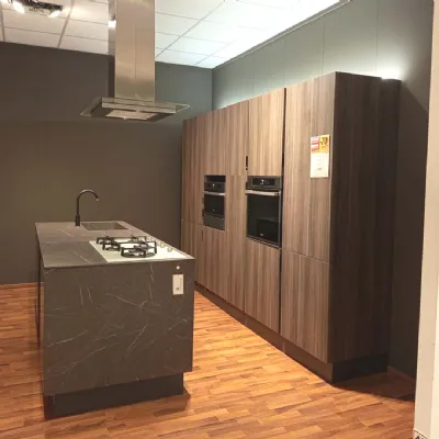 Cucina moderna lineare Monnalisa Collezione esclusiva a prezzo scontato