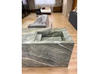 CUCINA con isola Artigianale Monolith SCONTATA 55%