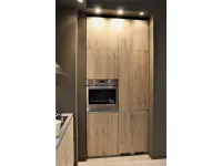 Cucina Mood  moderna rovere chiaro lineare Composit