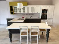 Cucina Morgana con penisola Arrex con uno sconto imperdibile