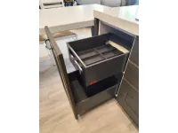 Cucina Morgana con penisola Arrex con uno sconto imperdibile