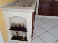 Cucina Muratura Angolo Arrex Gloria terminale