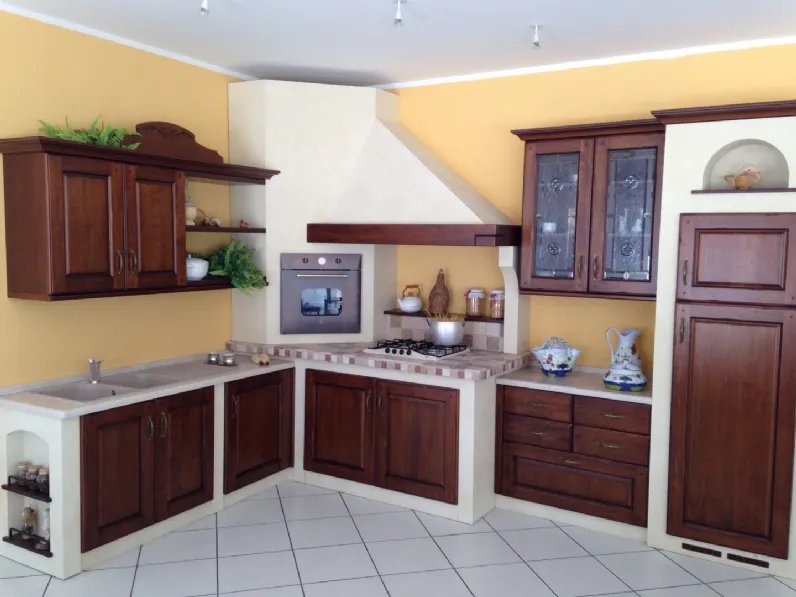 Cucina Muratura Angolo Arrex Gloria 