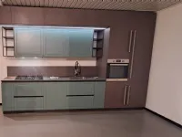 CUCINA lineare Moretti compact Myriad SCONTATA 38%