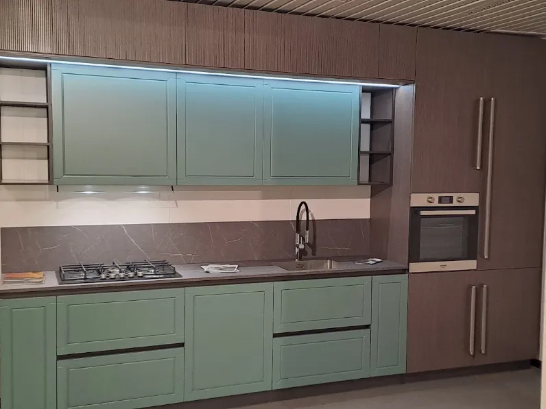 CUCINA lineare Moretti compact Myriad SCONTATA 38%