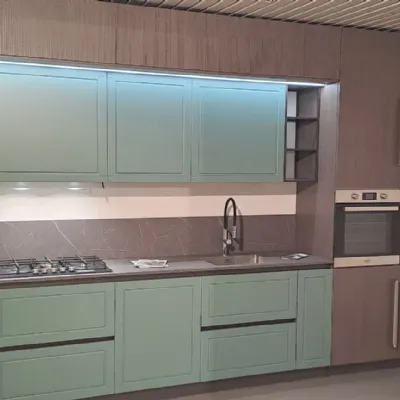 CUCINA lineare Moretti compact Myriad SCONTATA 38%