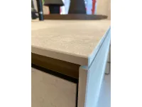 Cucina Arredo3 moderna ad angolo rovere moro in legno Na 102 cucins glass asia arredo3