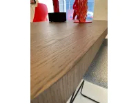 Cucina Arredo3 moderna ad angolo rovere moro in legno Na 102 cucins glass asia arredo3