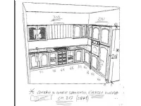 Cucina Nen country altri colori ad angolo Record cucine