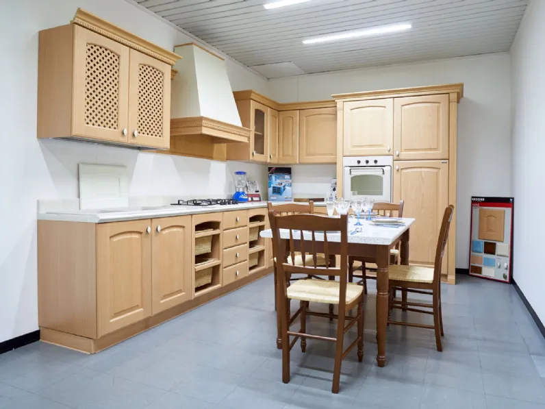 Cucina Nen country altri colori ad angolo Record cucine