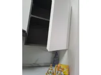 Cucina lineare in polimerico opaco a prezzo scontato 30%