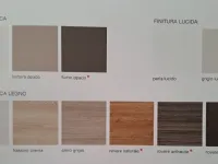 Cucina lineare in polimerico opaco a prezzo scontato 30%