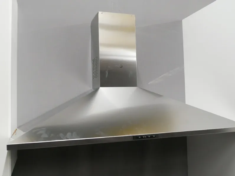 Cucina bianca moderna lineare Dora Net cucine scontata