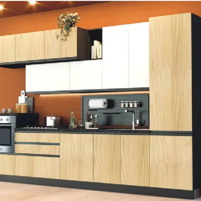 CUCINA Net cucine Era pesci PREZZO OUTLET scontata 40%