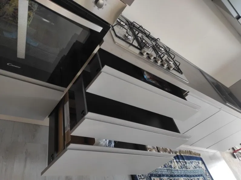 Cucina Kelly foryou lineare Net cucine con un ribasso imperdibile