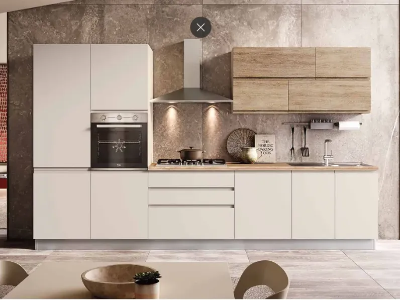 Cucina Kelly foryou lineare Net cucine con un ribasso imperdibile