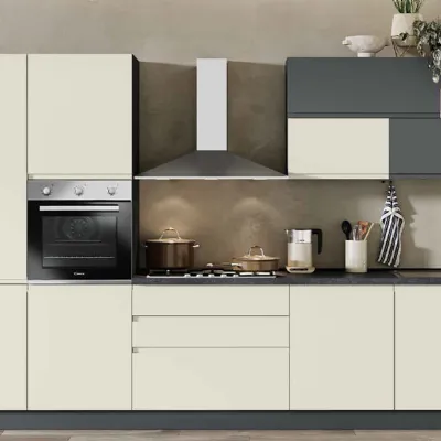 Cucina Net cucine Kelly foryou OFFERTA OUTLET sconto 34% 