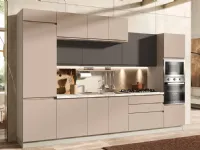 Cucina moderna lineare Kelly nettuno Net cucine a prezzo scontato