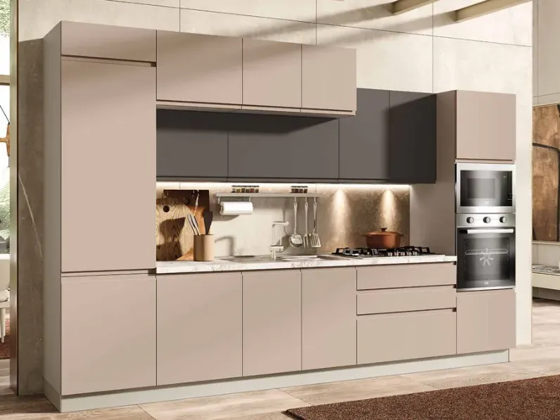 Cucina moderna lineare Kelly nettuno Net cucine a prezzo scontato