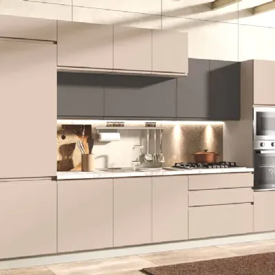Cucina moderna lineare Kelly nettuno Net cucine a prezzo scontato