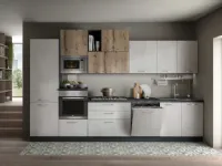 Outlet -30%: Cucina Net in laminato opaco. Scopri i prezzi!