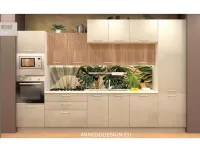 Cucina a prezzo ribassato lineare moderna Smart Net cucine