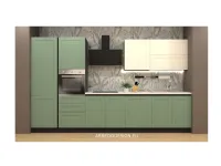Cucina lineare moderna altri colori Net cucine Dora a soli 3990 Euro