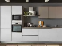 Scopri la cucina Net in laminato opaco a -30%! Outlet prezzi!