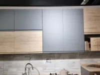 Scopri la cucina moderna rovere chiaro Net a 3400! New Kelly lineare, un'occasione!