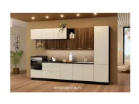 Cucina altri colori moderna lineare Smart Net cucine in offerta