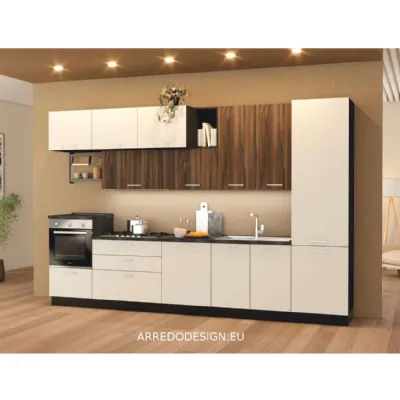 Cucina altri colori moderna lineare Smart Net cucine in offerta