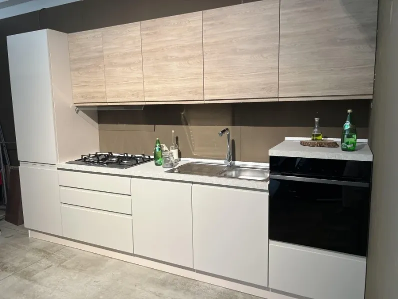 Cucina New kelly  lineare Mobilturi con un ribasso imperdibile