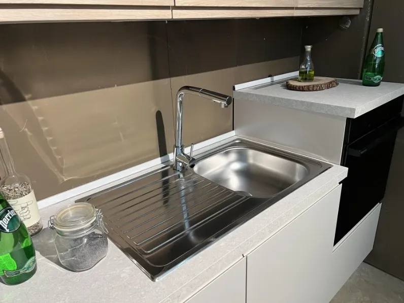 Cucina New kelly  lineare Mobilturi con un ribasso imperdibile