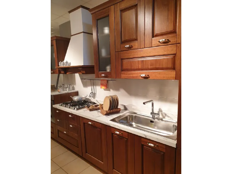 Cucina modello Nora legno Arrex PREZZO SCONTATO 50%