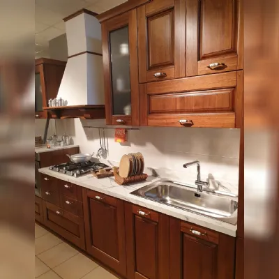 Cucina modello Nora legno Arrex PREZZO SCONTATO 50%